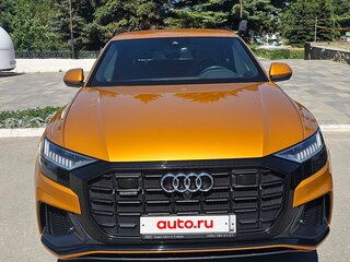 2019 Audi Q8 45 TDI I (4M), золотистый, 6800000 рублей, вид 1