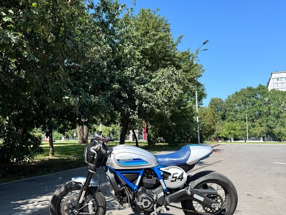 2019 Ducati Scrambler 800, серый, 535000 рублей