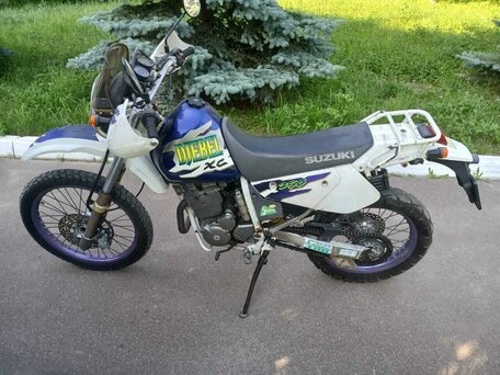 1996 Suzuki Djebel 250, белый, 320000 рублей, вид 2