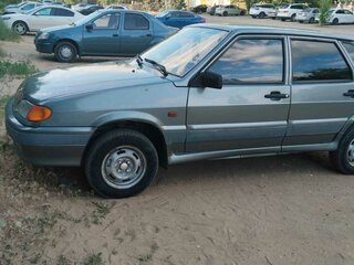 2005 Lada (ВАЗ) 2115, серый, 185000 рублей, вид 5