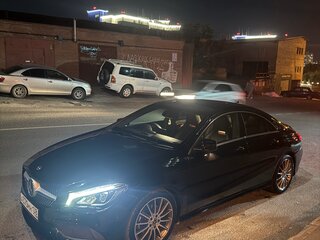 2018 Mercedes-Benz CLA 180 I (C117, X117) Рестайлинг, чёрный, 1900000 рублей, вид 2