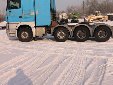 2008 Mercedes-Benz Actros, голубой, 7500000 рублей, вид 3