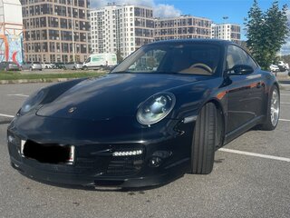 2007 Porsche 911 Carrera S VI (997), чёрный, 6000000 рублей, вид 2