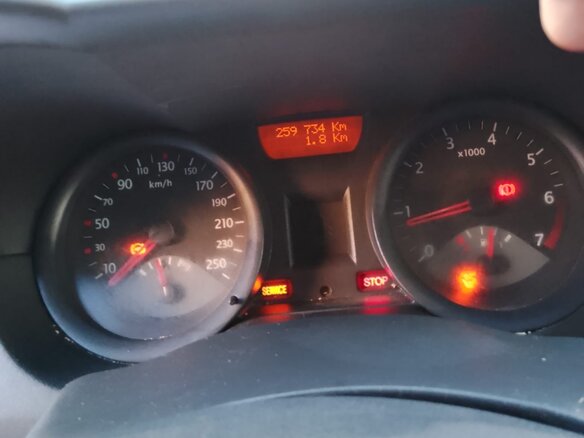 2004 Renault Megane II, серый, 170000 рублей - вид 8