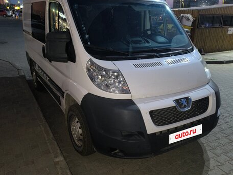 2012 Peugeot Boxer, белый, 1500000 рублей, вид 1