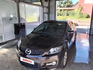 2008 Mazda CX-7 I, пурпурный, 870000 рублей, вид 3