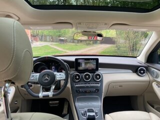 2017 Mercedes-Benz GLC AMG 43 AMG I (X253), красный, 3400000 рублей, вид 4
