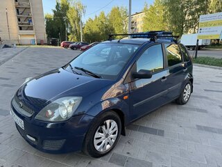2008 Ford Fiesta Mk5, синий, 260000 рублей, вид 1