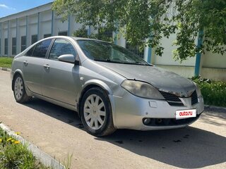 2005 Nissan Primera III (P12), серебристый, 330000 рублей, вид 3