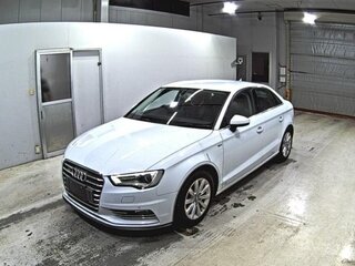 2015 Audi A3 III (8V), белый, 1160000 рублей, вид 2