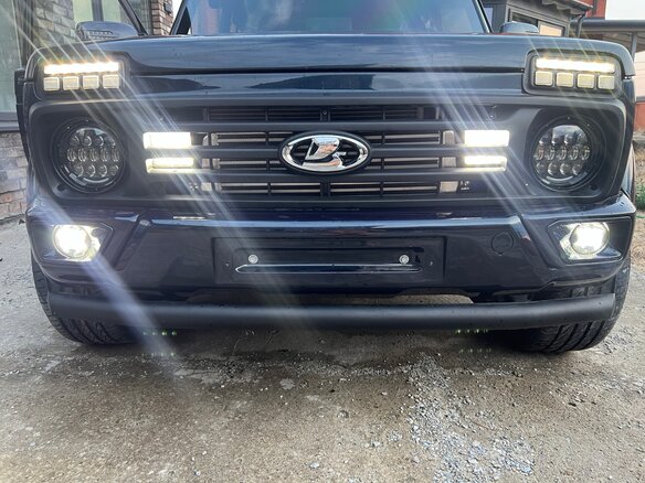 2012 Lada (ВАЗ) 2121 (4x4) I Рестайлинг, синий, 1800000 рублей - вид 39