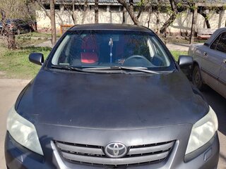 2007 Toyota Corolla X (E140, E150), серый, 550000 рублей, вид 1