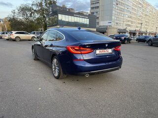 2018 BMW 6 серии Gran Turismo 620d xDrive IV (G32), синий, 3900000 рублей, вид 5