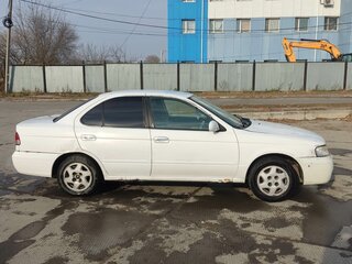 2002 Nissan Sunny B15, белый, 235000 рублей, вид 5