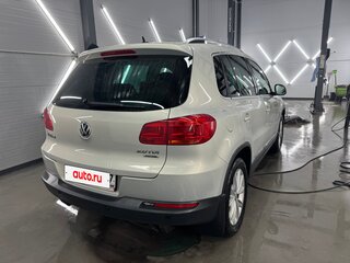 2013 Volkswagen Tiguan I Рестайлинг, золотистый, 1250000 рублей, вид 5