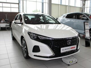2023 Changan Eado Plus I, белый, 2400000 рублей, вид 2