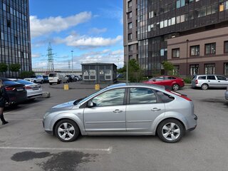2006 Ford Focus II, серебристый, 365000 рублей, вид 3