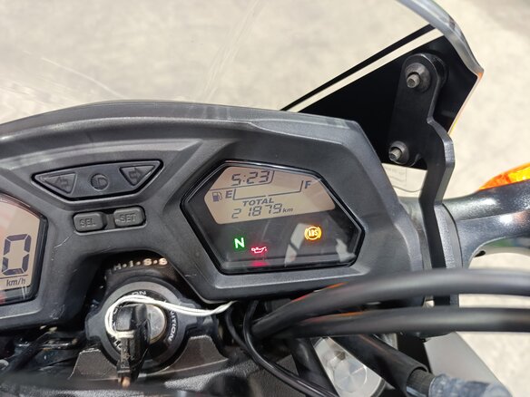 2016 Honda CB 650F, серый, 640000 рублей - вид 17