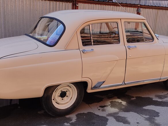 1969 ГАЗ 21 «Волга» 21Р, бежевый, 1000000 рублей - вид 21