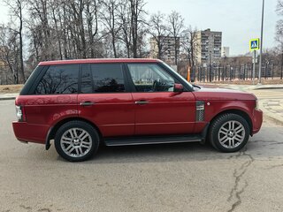 2007 Land Rover Range Rover III Рестайлинг, красный, 4500000 рублей, вид 3