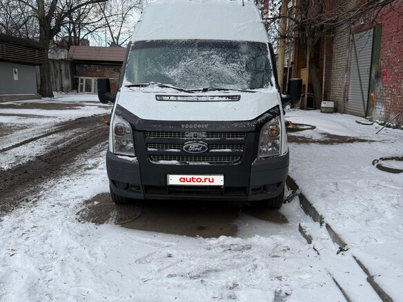 2012 Ford Transit, белый, 750000 рублей - вид 19
