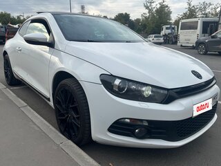 2012 Volkswagen Scirocco III, белый, 1300000 рублей, вид 3