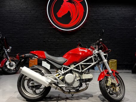 2005 Ducati Monster 400, красный, 299000 рублей, вид 2