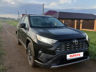 2019 Toyota RAV4 V (XA50), чёрный, 3000000 рублей, вид 3