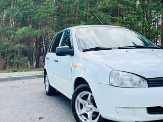 2012 Lada (ВАЗ) Kalina I, белый, 260000 рублей, вид 4