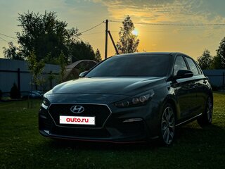 2020 Hyundai i30 N Line III Рестайлинг, серый, 2599999 рублей, вид 1