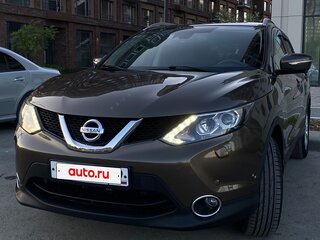 2014 Nissan Qashqai II, коричневый, 1585000 рублей, вид 1