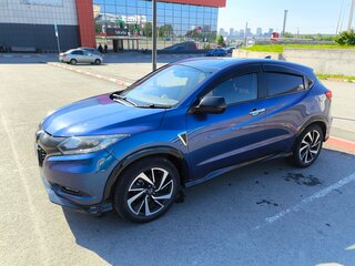 2017 Honda Vezel I, синий, 1799000 рублей, вид 5