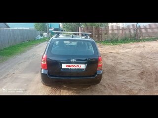 2004 Toyota Corolla IX (E120, E130) Рестайлинг, чёрный, 380000 рублей, вид 4