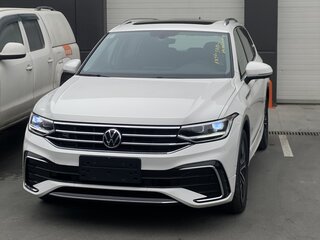 2021 Volkswagen Tiguan L II Рестайлинг (China Market), белый, 3600000 рублей, вид 1