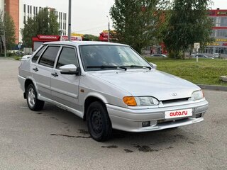 2011 Lada (ВАЗ) 2115, серебристый, 233000 рублей, вид 3