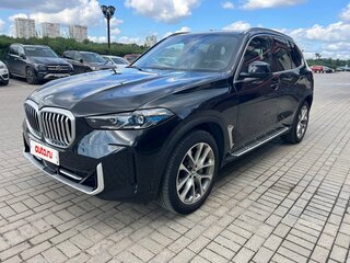 2024 BMW X5 40i IV (G05/G18) Рестайлинг, чёрный, 9800000 рублей, вид 1