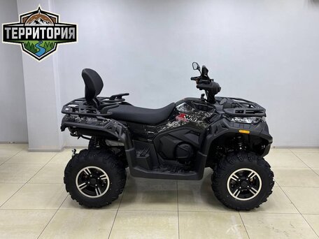 2026 Loncin XWolf 550, чёрный, 817000 рублей, вид 3