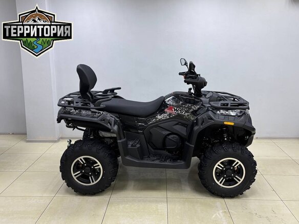 2026 Loncin XWolf 550, чёрный, 817000 рублей - вид 2