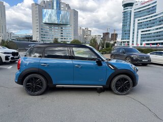 2016 Mini Countryman Cooper S I, синий, 1900000 рублей, вид 2