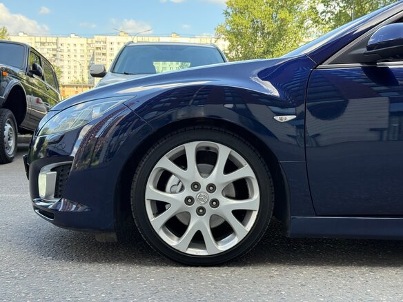 2008 Mazda 6 II (GH), синий, 875000 рублей - вид 19