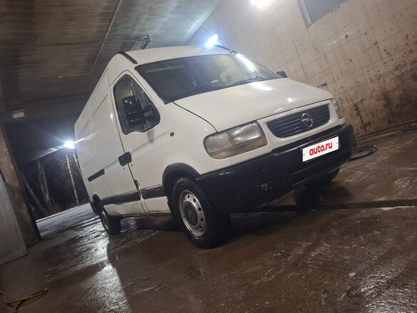 2001 Opel Movano, белый, 620000 рублей - вид 13