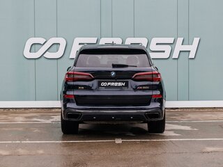 2021 BMW X5 M50i IV (G05/G18), синий, 8999000 рублей, вид 4