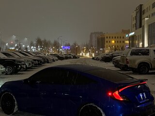 2018 Honda Civic X, синий, 1650000 рублей, вид 2