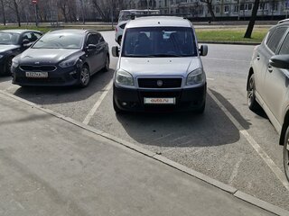 2009 Fiat Doblo I Рестайлинг, серый, 315000 рублей, вид 5
