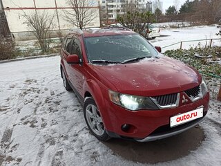 2008 Mitsubishi Outlander II, красный, 1350000 рублей, вид 4