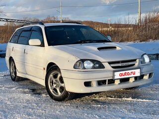 2001 Toyota Caldina II Рестайлинг, белый, 390000 рублей, вид 2
