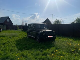 2000 Mercedes-Benz G-Класс 500 II (W463), чёрный, 1800000 рублей, вид 3