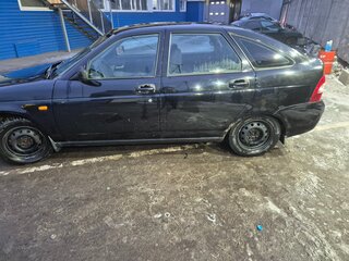 2009 Lada (ВАЗ) Priora I, чёрный, 400000 рублей, вид 5