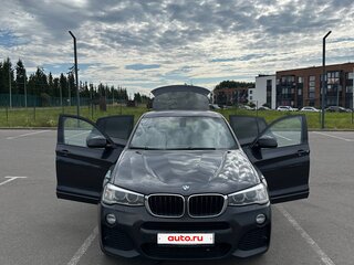 2016 BMW X4 20i I (F26), серый, 3000000 рублей, вид 2