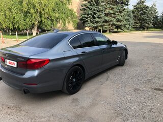 2018 BMW 5 серии 520d xDrive VII (G30/G31/G38), серый, 2200000 рублей, вид 3